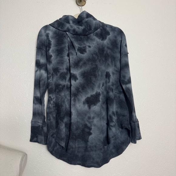 Maeve Ainsley Tie Dye Cowl Neck Thermal - Picture 4 of 8